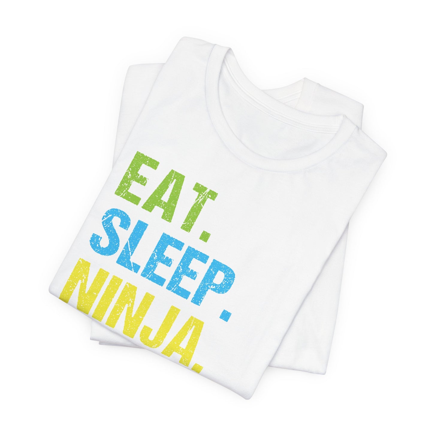 Eat Sleep Ninja Repeat T-Shirt – Youth & Adult Unisex Tee