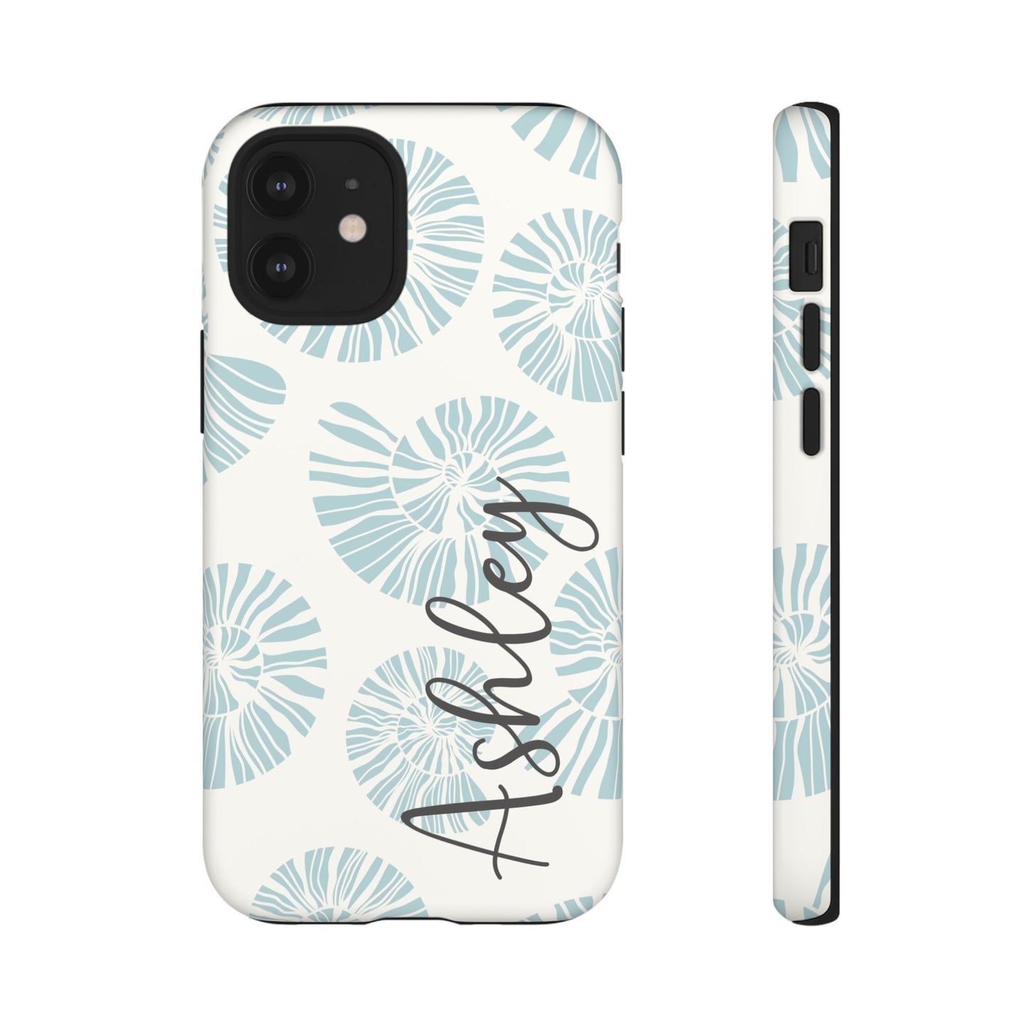 Custom Background Phone Case – Personalized with Your Name & Colors