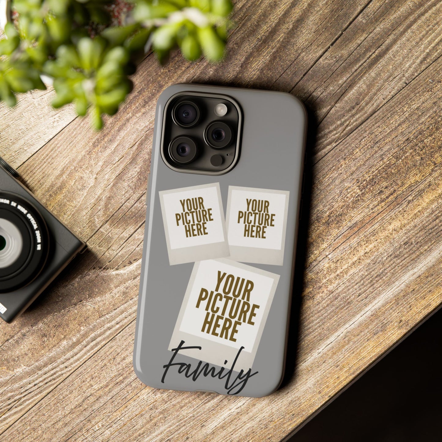 CUSTOM Photo Phone Case - Great Gift Idea!