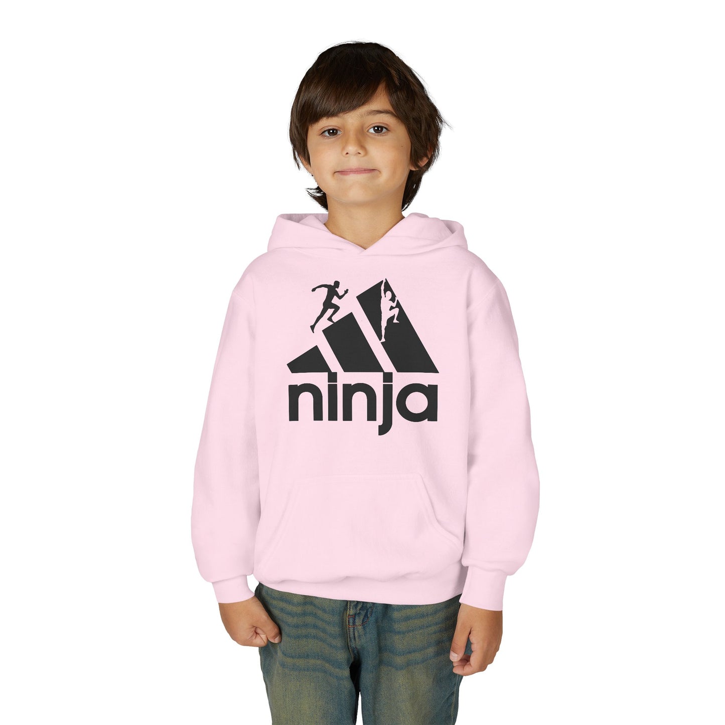 Ninja Logo Athlete Hoodie – Ninja Training Apparel