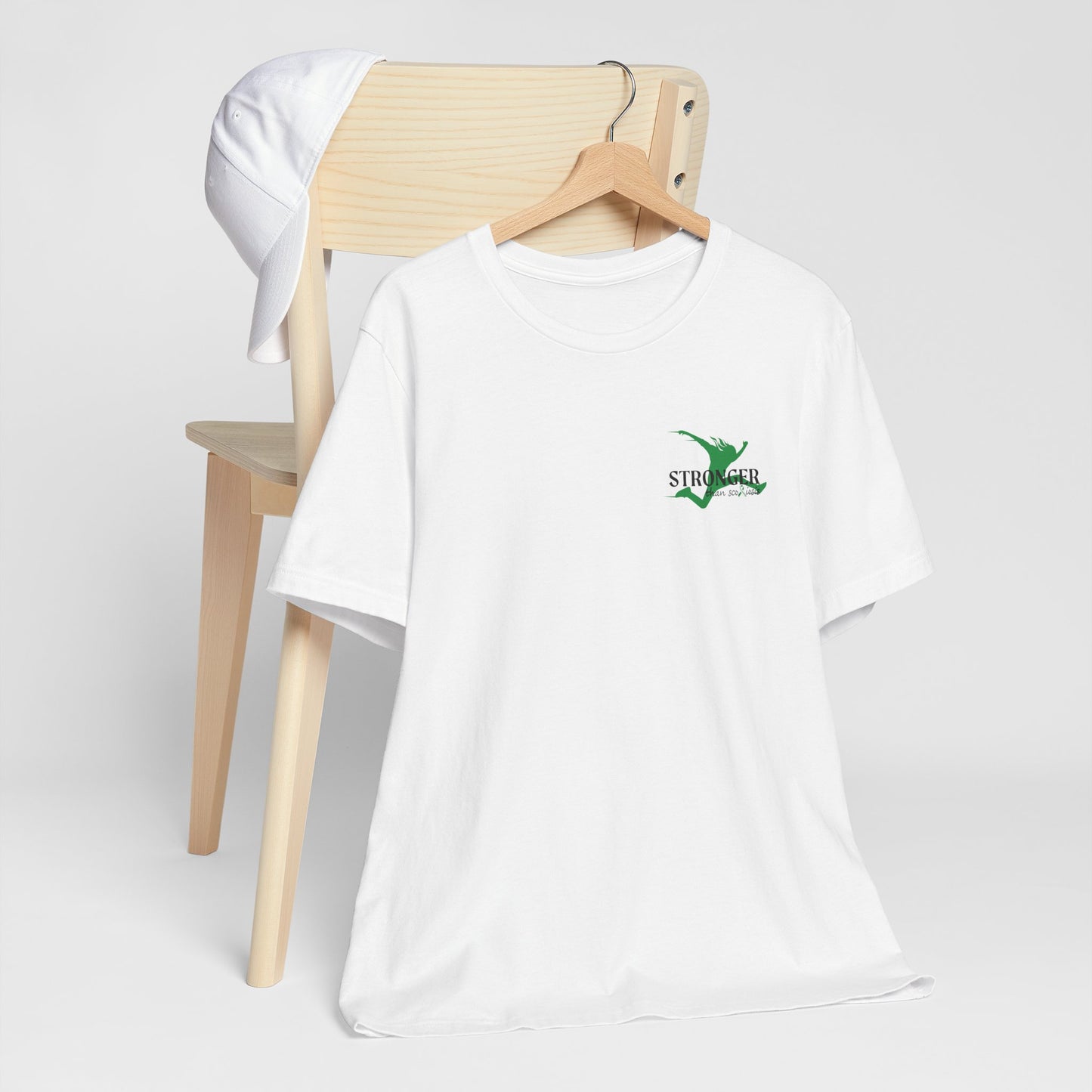 Ryley Hunt - Stronger Than Scoliosis T-Shirt