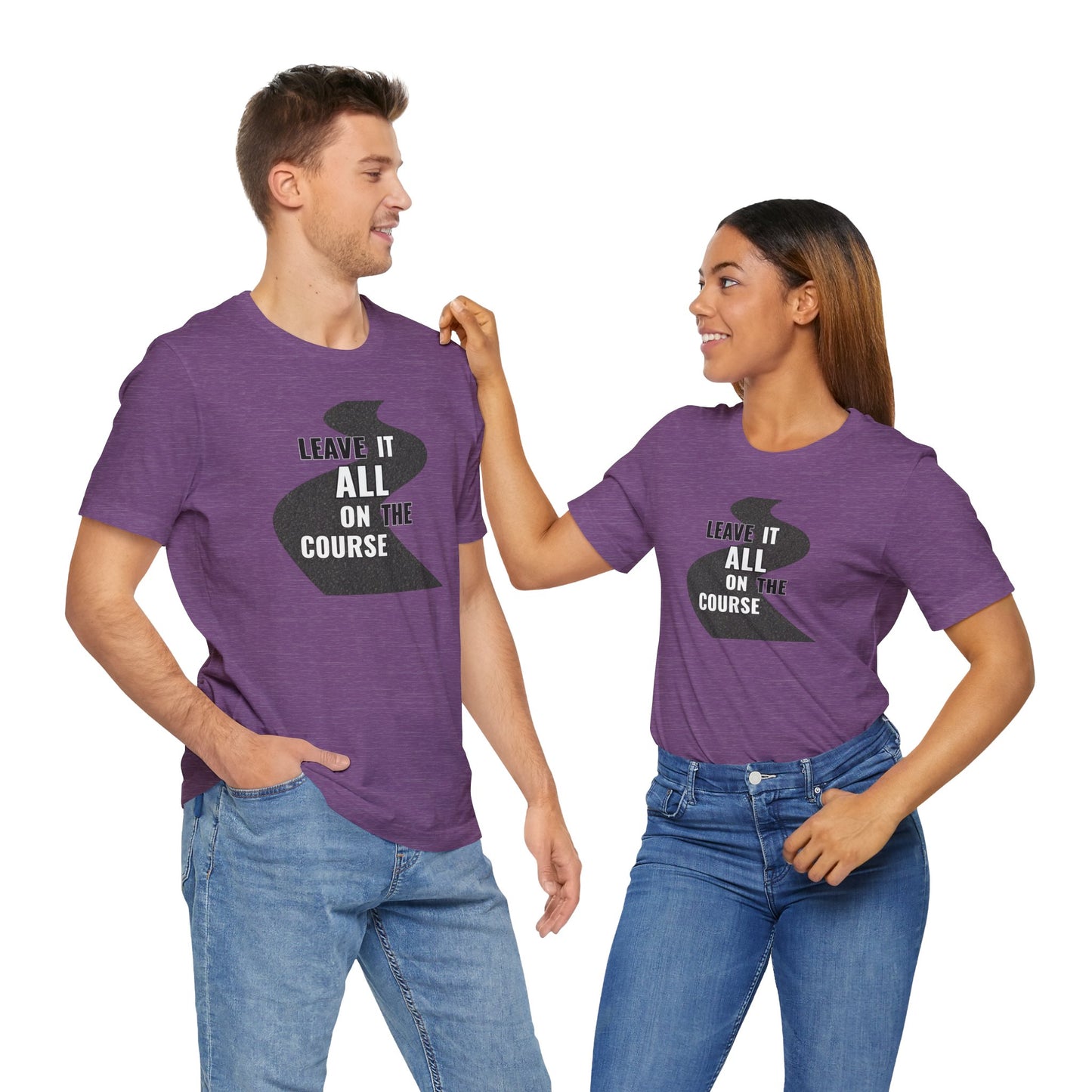 Leave It All on the Course Cross Country T-Shirt