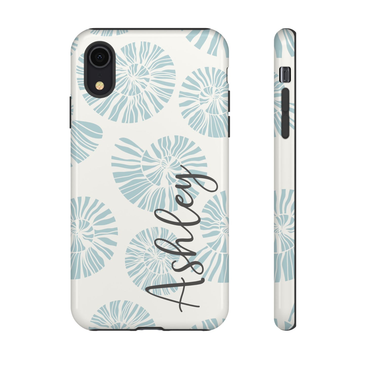 Custom Background Phone Case – Personalized with Your Name & Colors