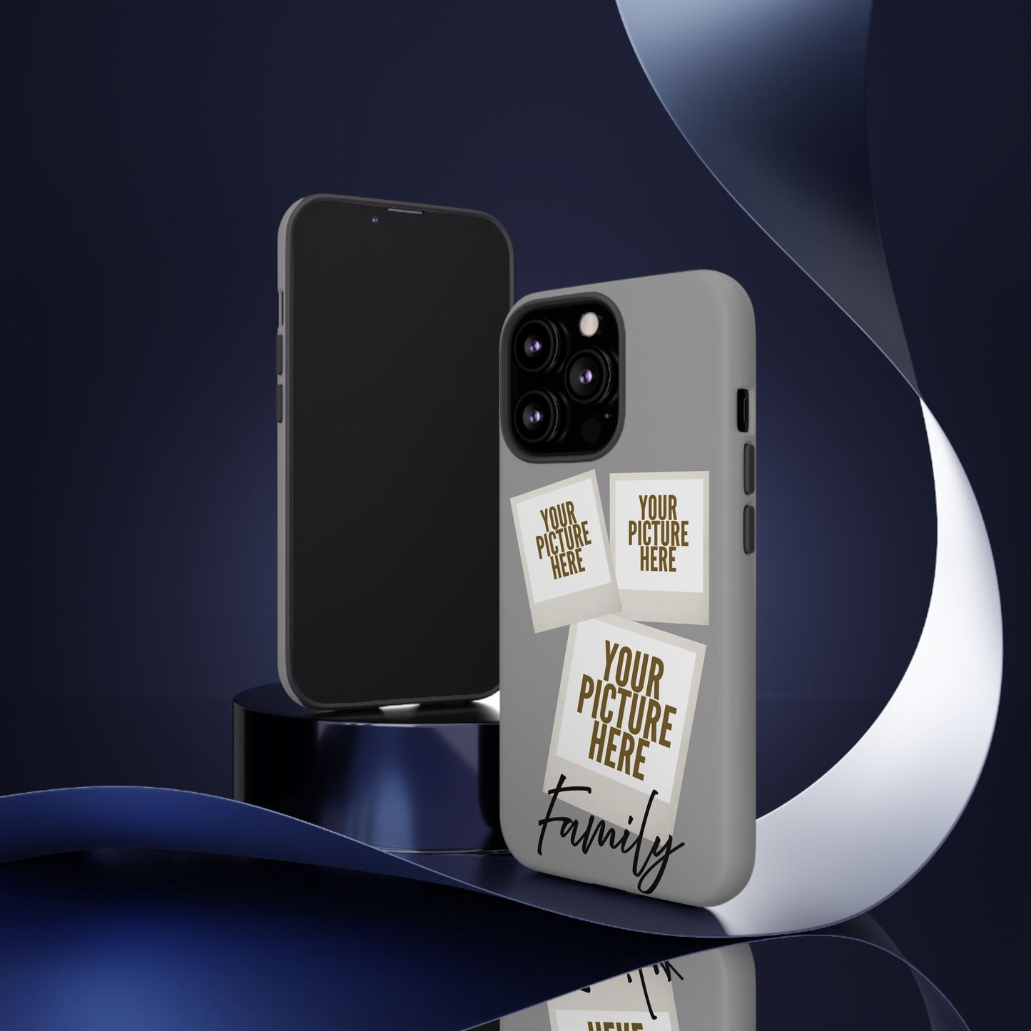 CUSTOM Photo Phone Case - Great Gift Idea!