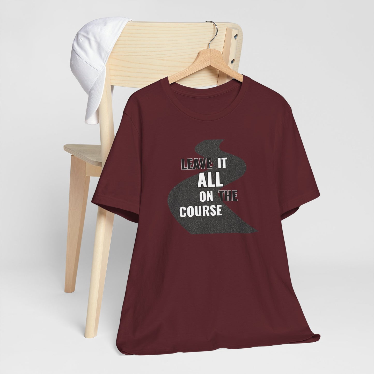 Leave It All on the Course Cross Country T-Shirt