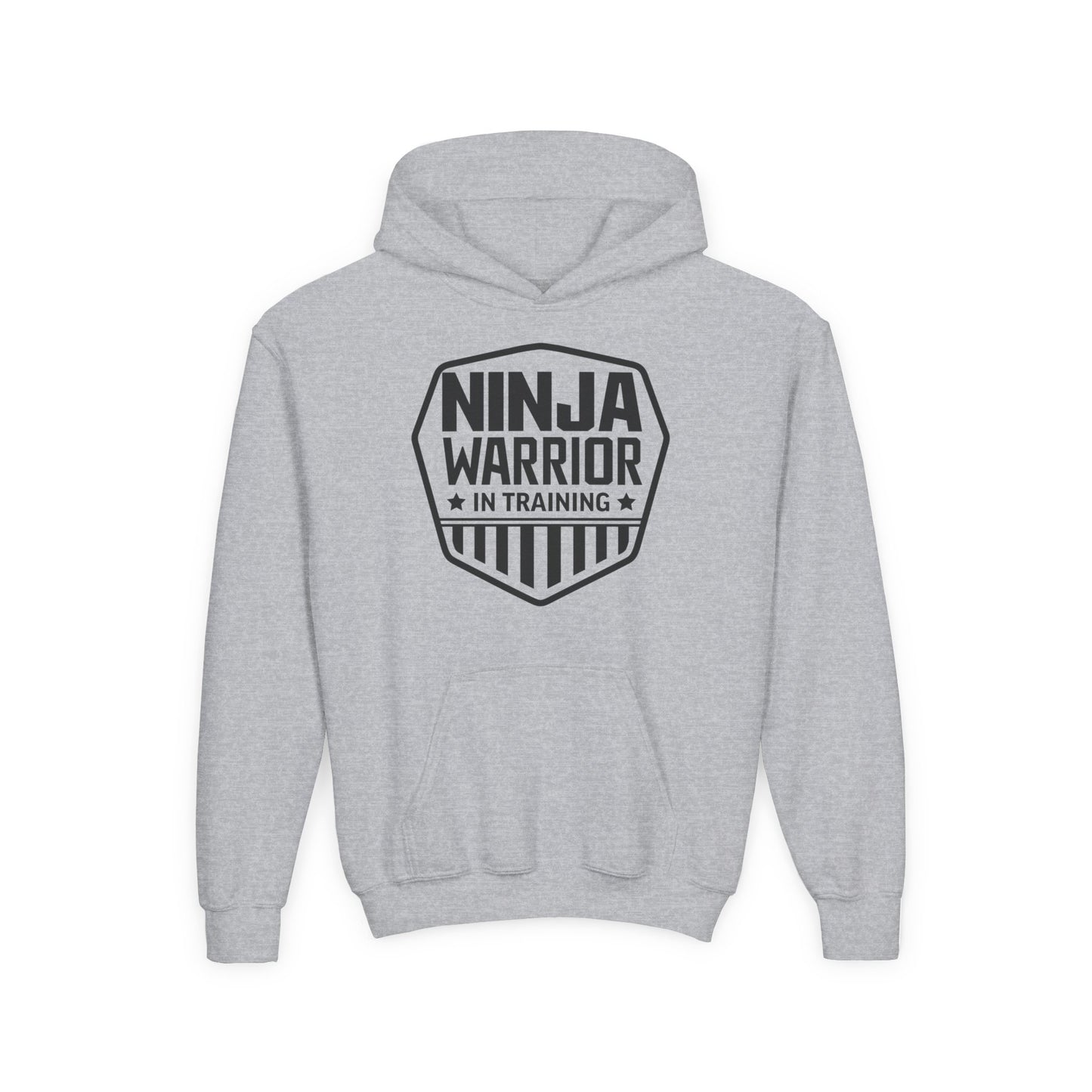 Ninja Warrior In Training Youth Hoodie, Kids Ninja Sweatshirt