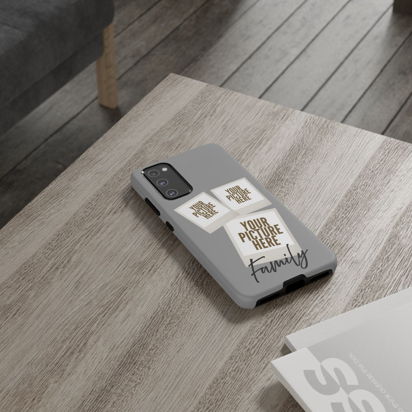 CUSTOM Photo Phone Case - Great Gift Idea!