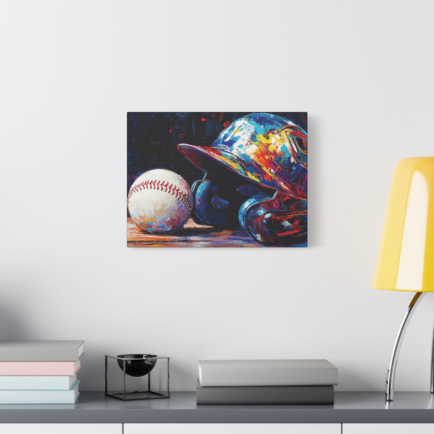 CUSTOM Canvas, Sports Wall Art - Choose Your Sport