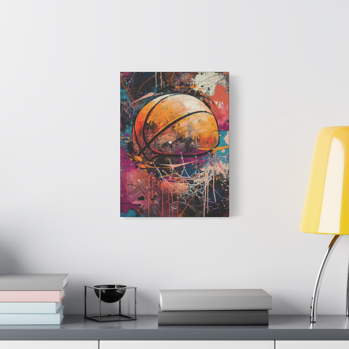 CUSTOM Canvas, Sports Wall Art - Choose Your Sport