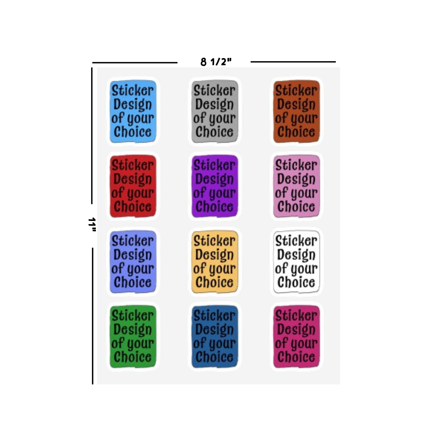 Custom Stickers & Sticker Sheets – Personalized Stickers by Theme or Design