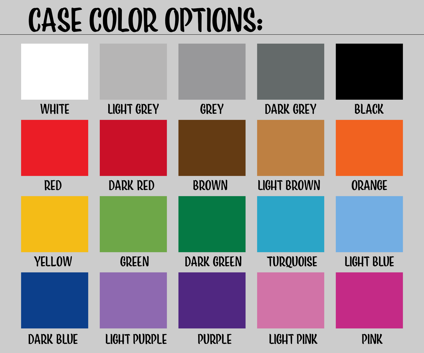 Personalized Phone Case – Choose Any Sport Design