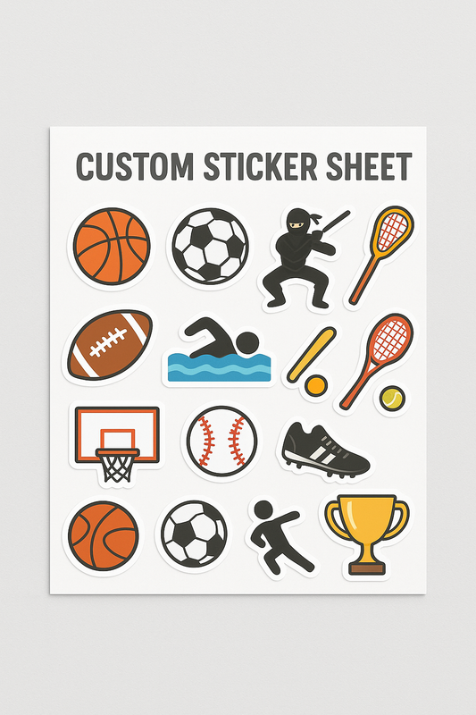 Custom Stickers & Sticker Sheets – Personalized Stickers by Theme or Design