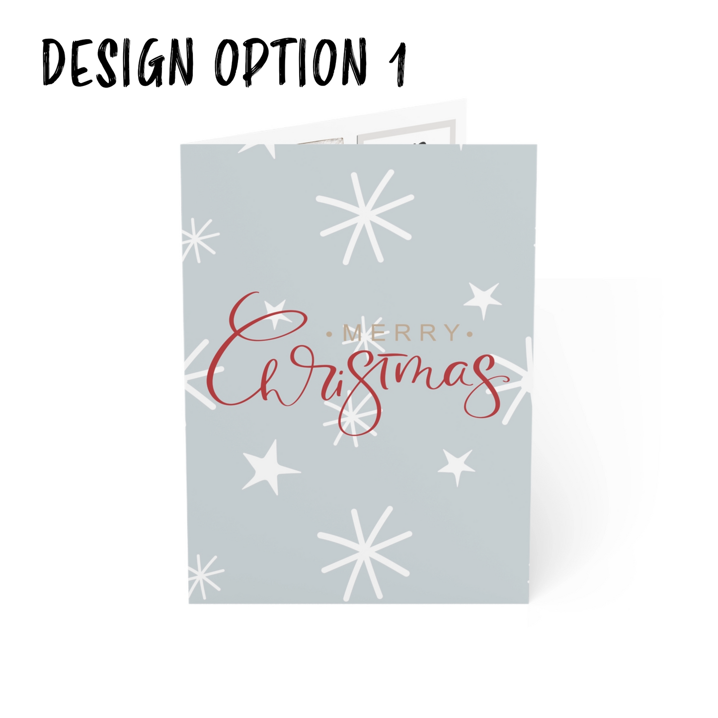 Custom Photo Christmas Cards – Personalized with Photo & Text