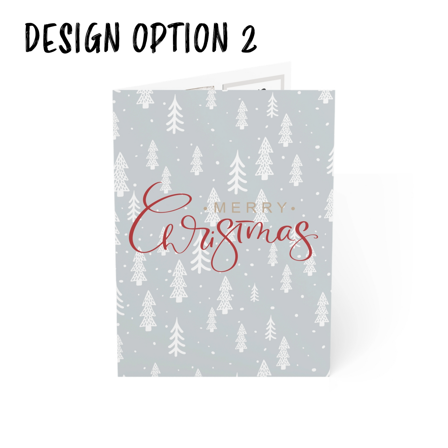 Custom Photo Christmas Cards – Personalized with Photo & Text
