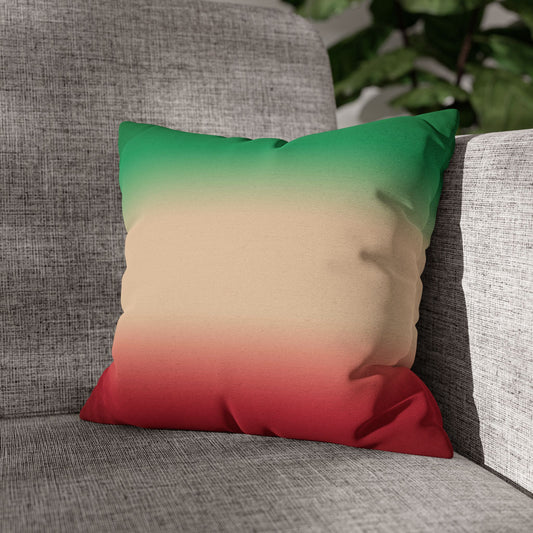 Christmas Gradient Throw Pillow