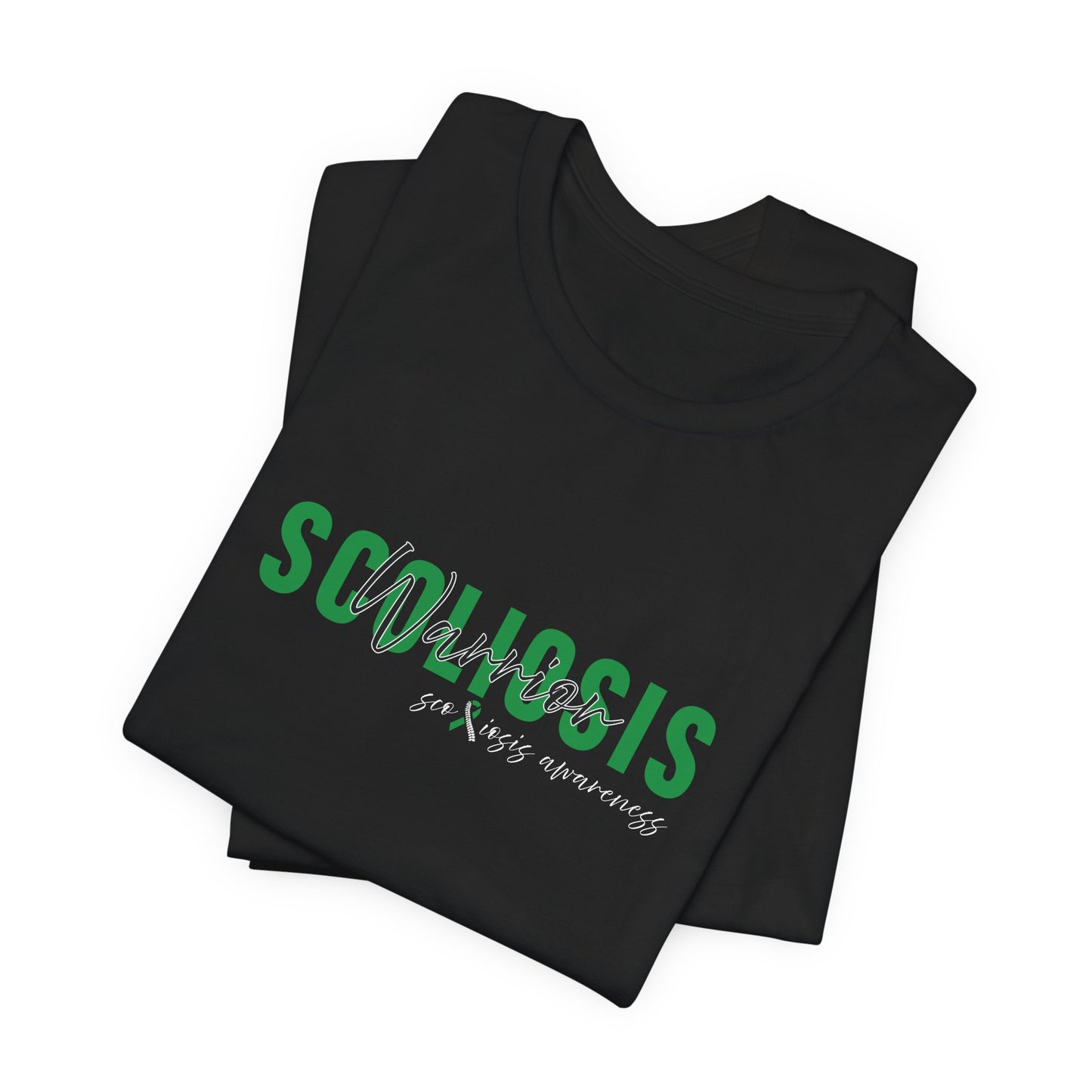 Scoliosis Awareness T-Shirt - Stronger Than Scoliosis, Scoliosis Warrior, Support Squad