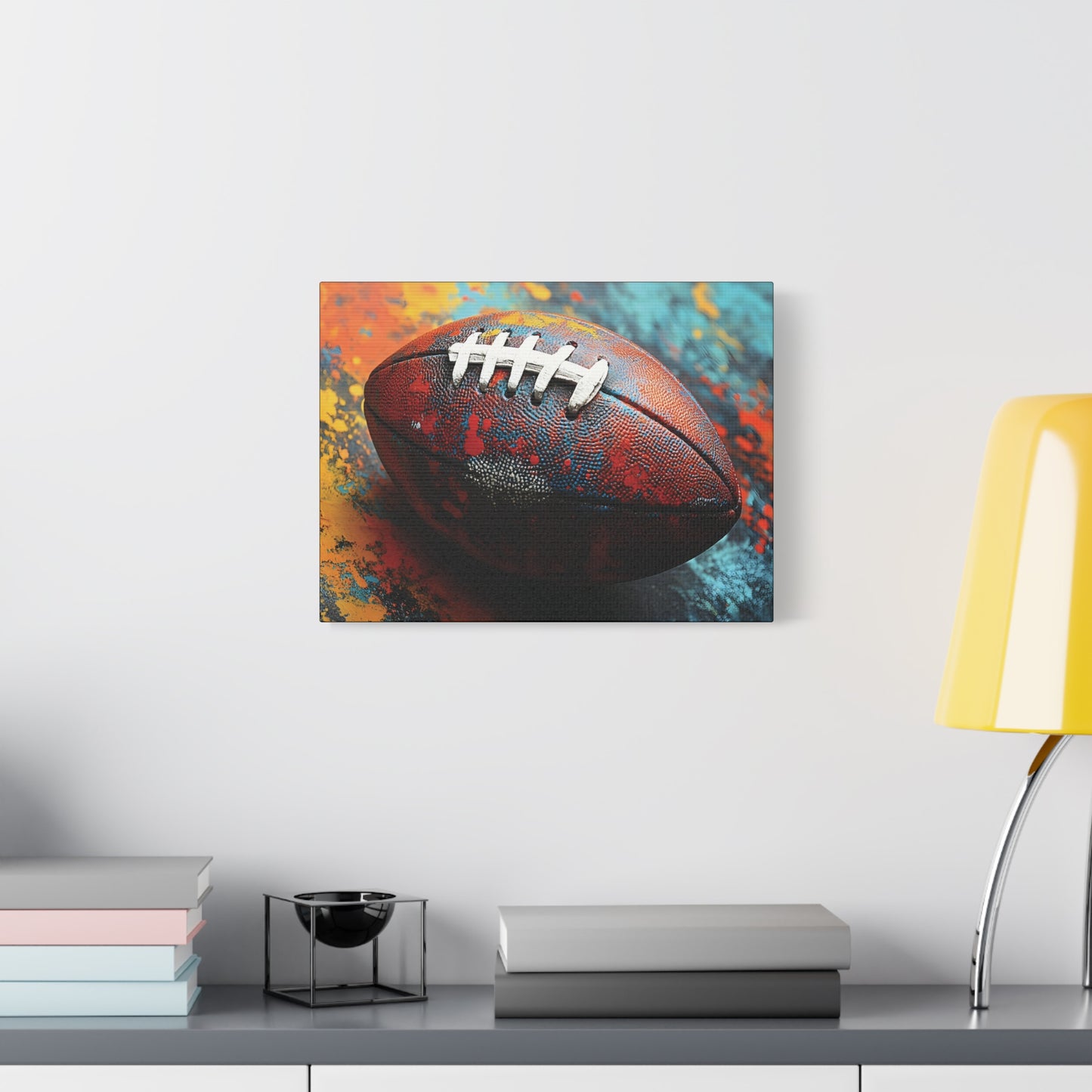 CUSTOM Canvas, Sports Wall Art - Choose Your Sport