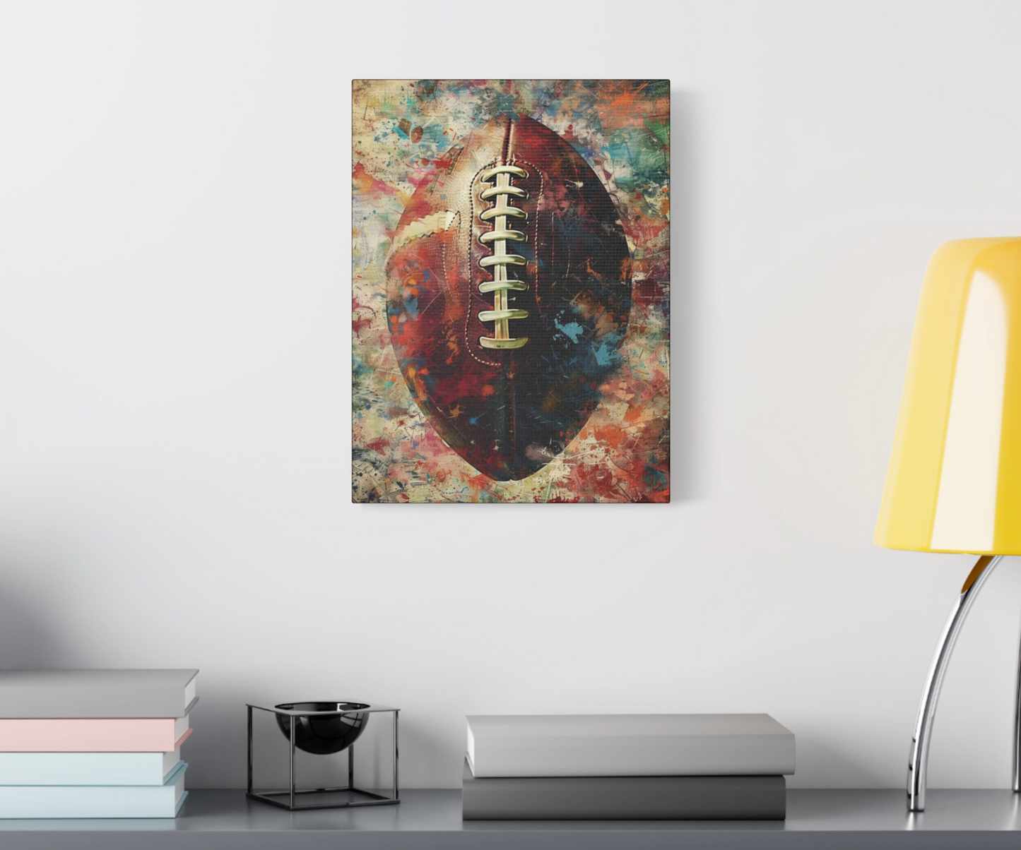 CUSTOM Canvas, Sports Wall Art - Choose Your Sport