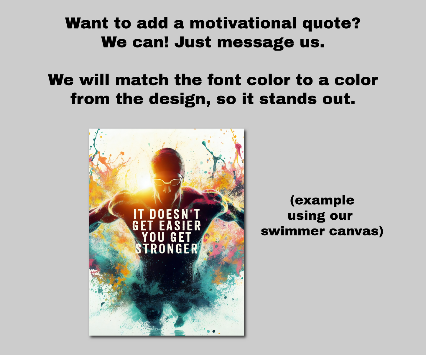 CUSTOM Canvas, Sports Wall Art - Choose Your Sport