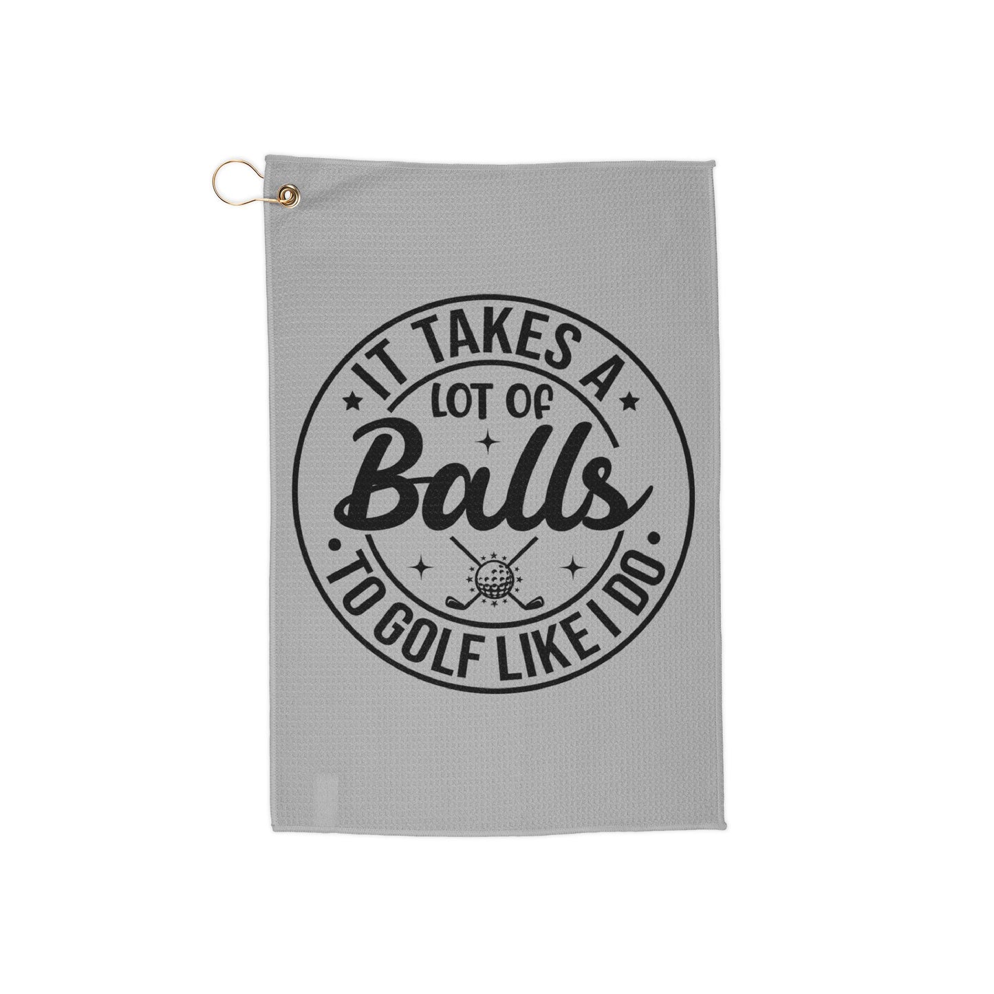 Custom 16x24 Premium Golf Towel - Perfect for Players, Coaches & Events