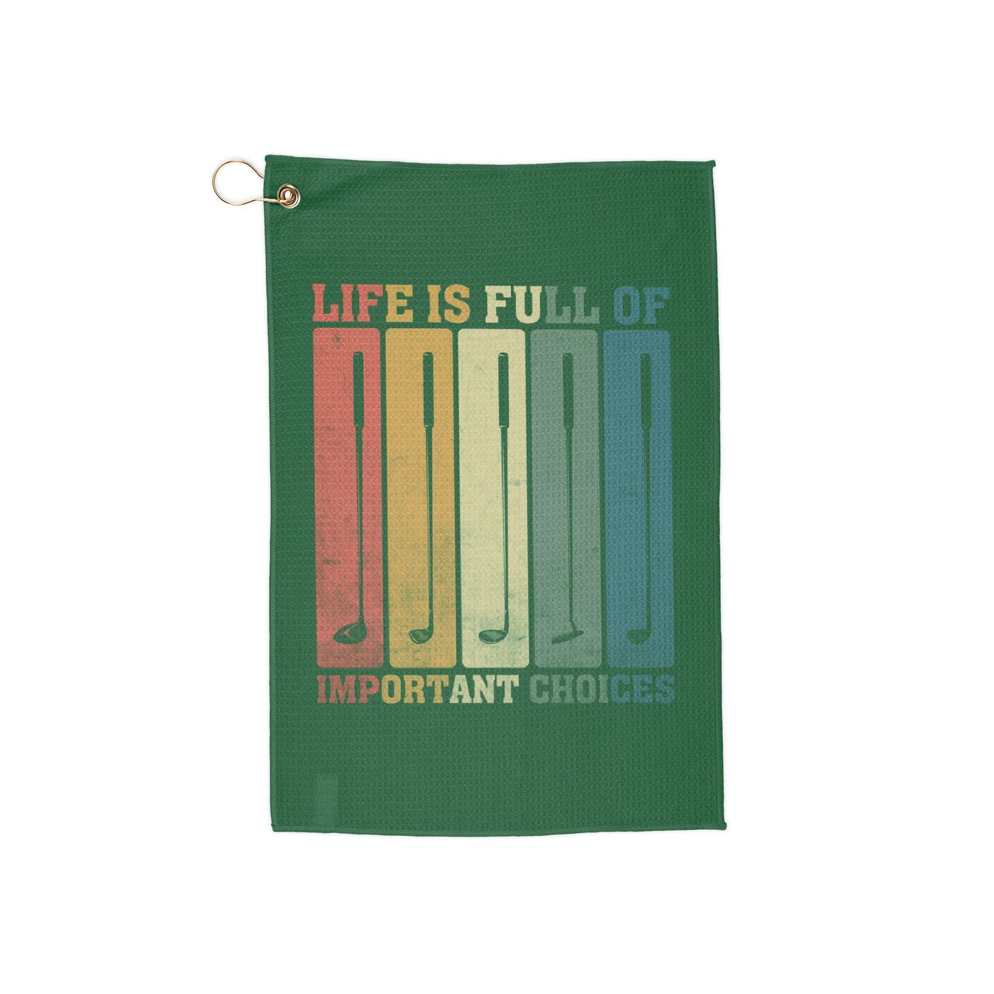 Custom 16x24 Premium Golf Towel - Perfect for Players, Coaches & Events