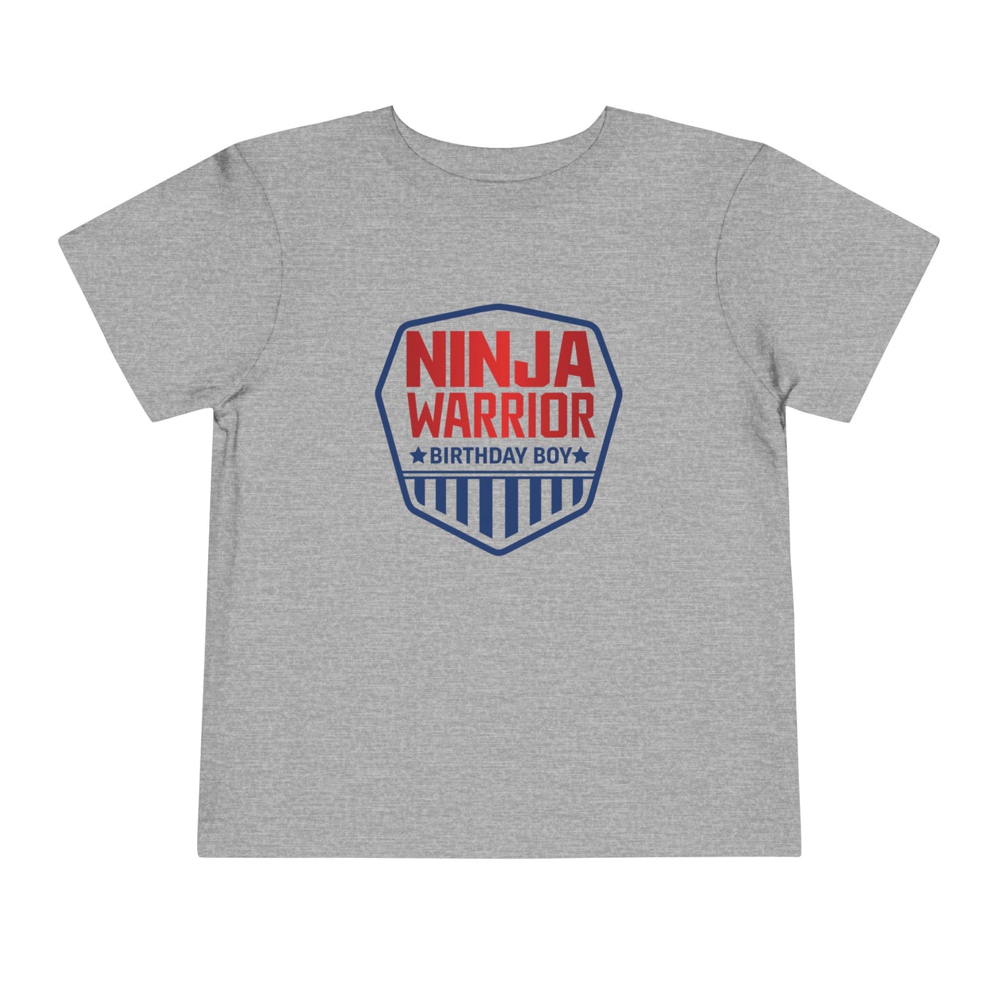 Ninja Warrior Birthday T-Shirt