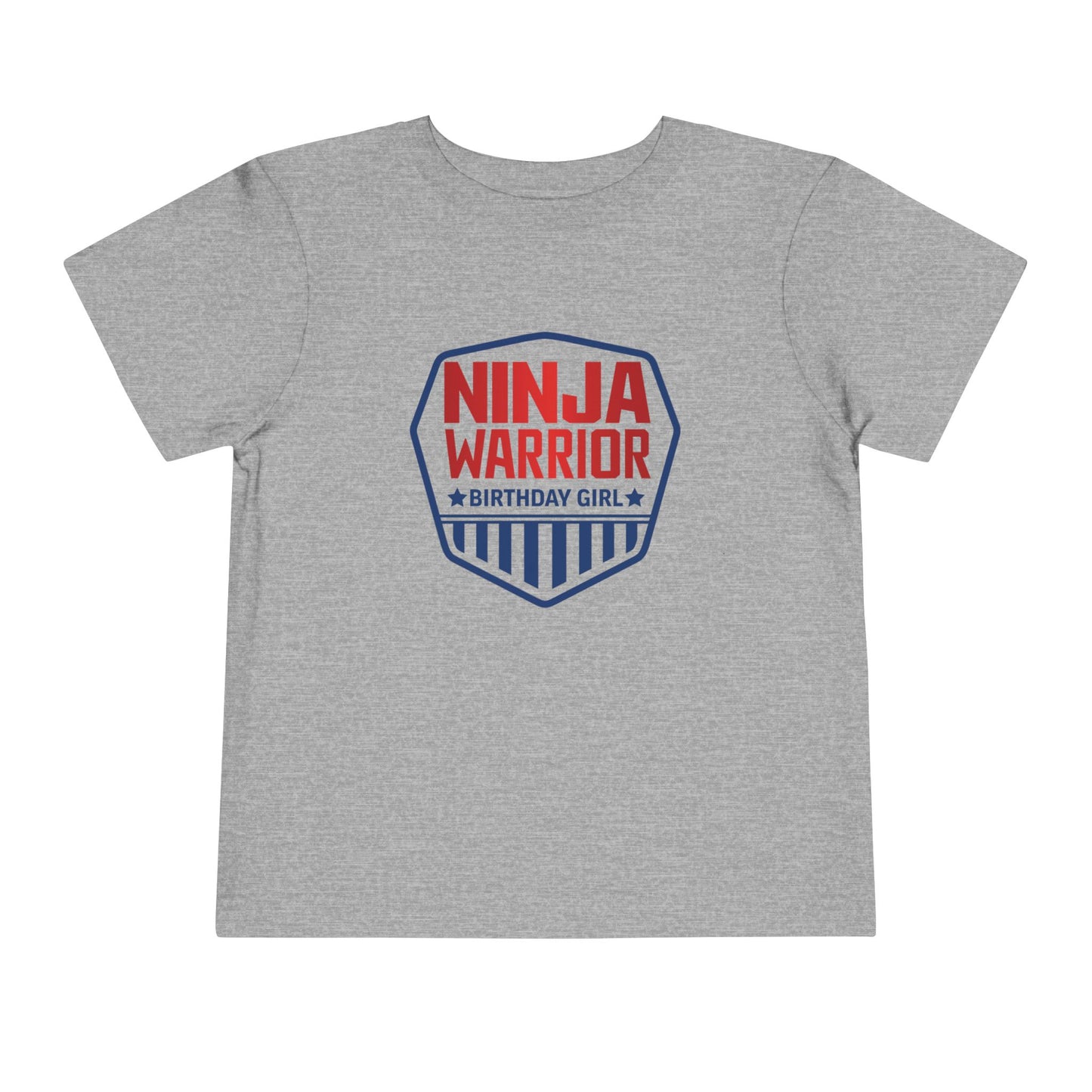 Ninja Warrior Birthday T-Shirt