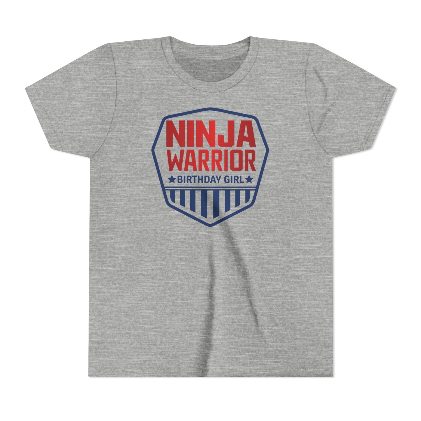 Ninja Warrior Birthday T-Shirt