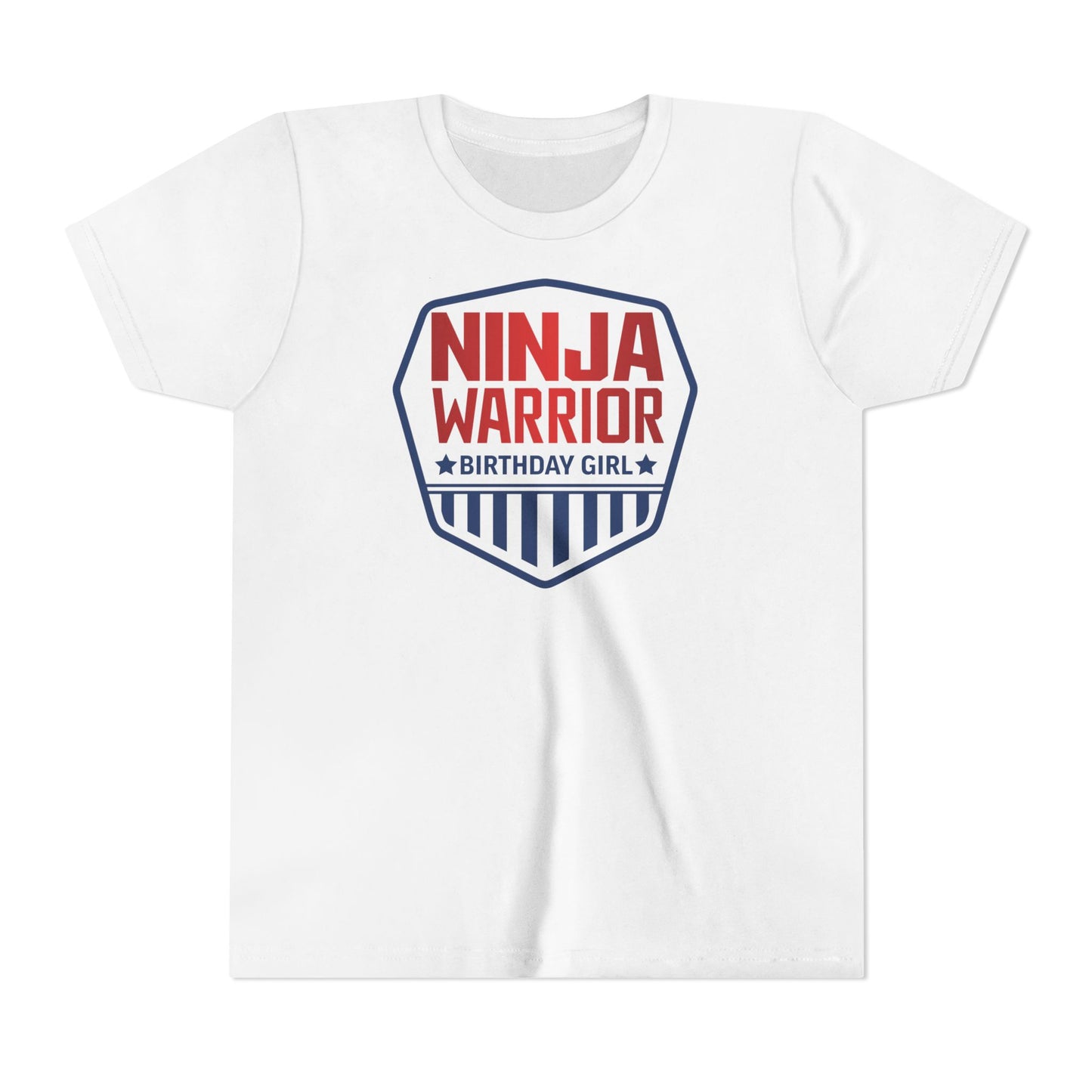 Ninja Warrior Birthday T-Shirt