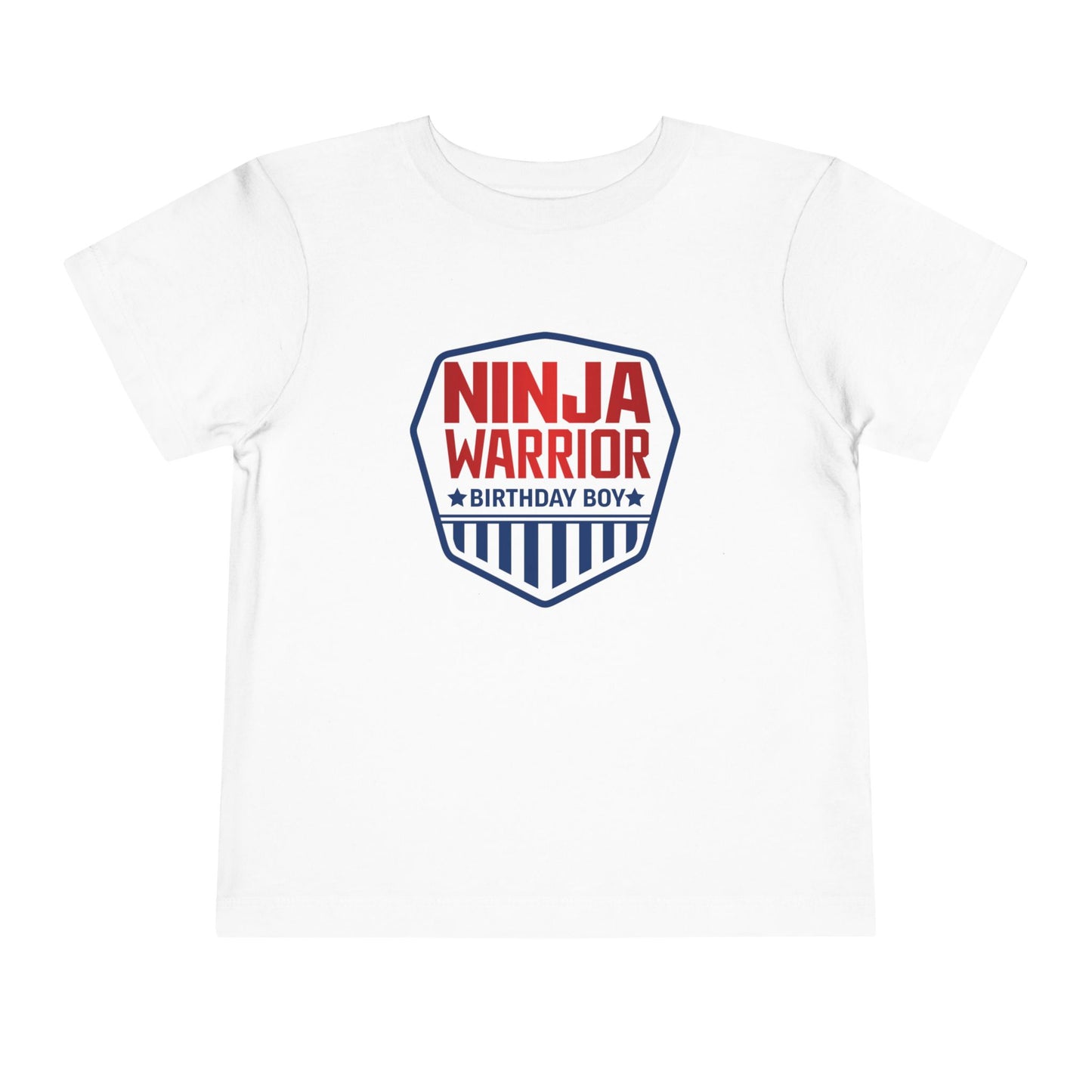 Ninja Warrior Birthday T-Shirt