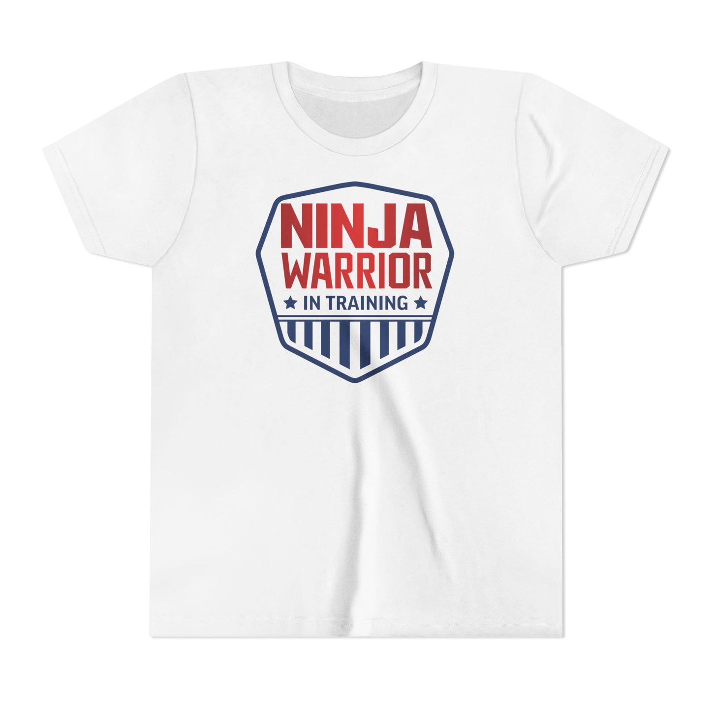 Ninja Warrior Birthday T-Shirt
