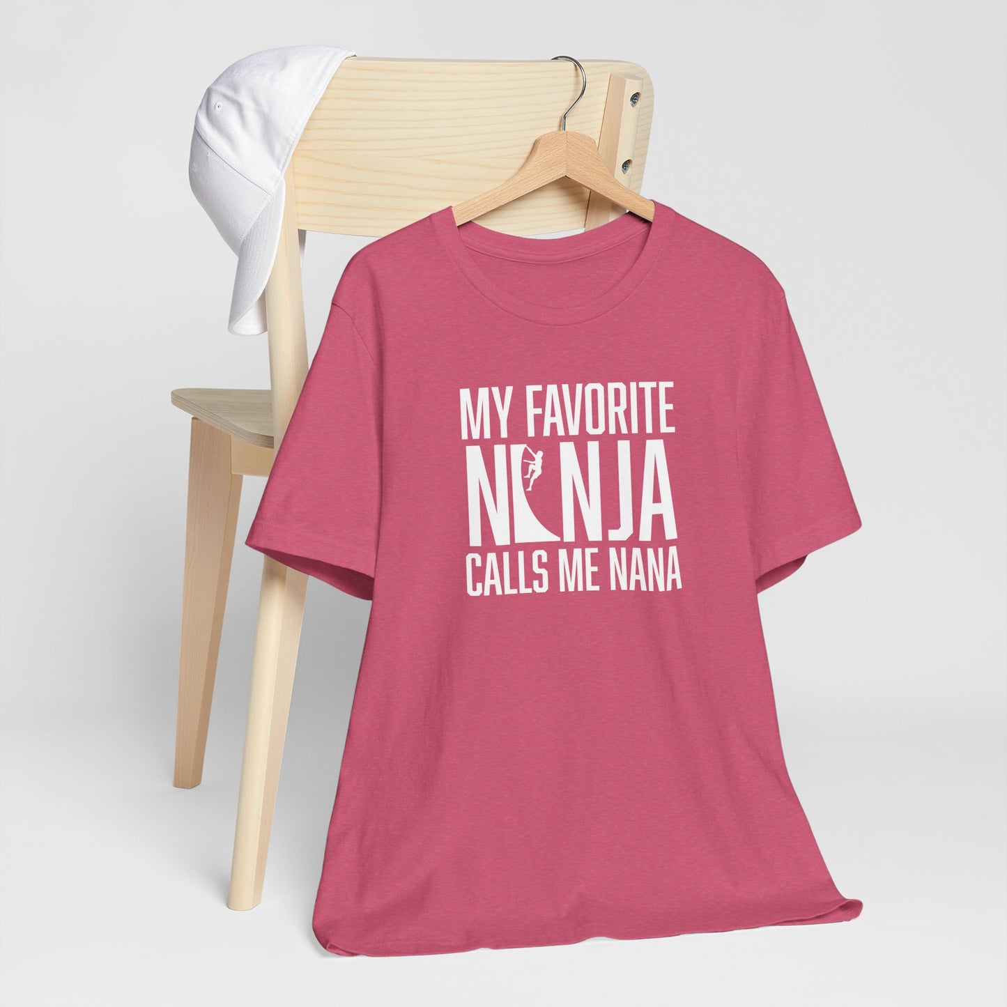 "My Favorite Ninja Calls Me..." T-Shirt – Personalized Gift for Ninja Fans
