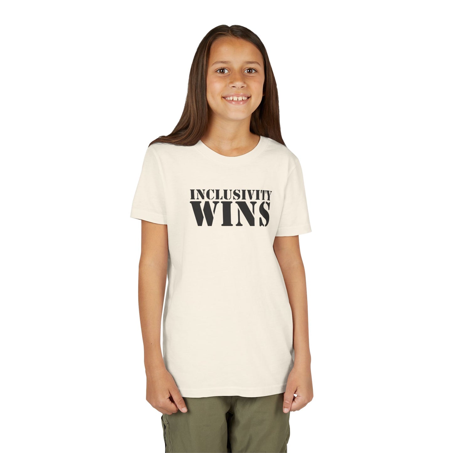Inclusivity Wins T-Shirt, Unisex Tee Promoting Inclusivity