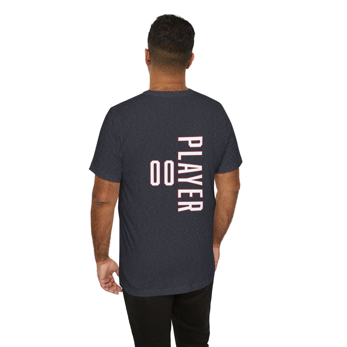 Custom Team T-Shirt – Add Team Name, Player Number &/or Name