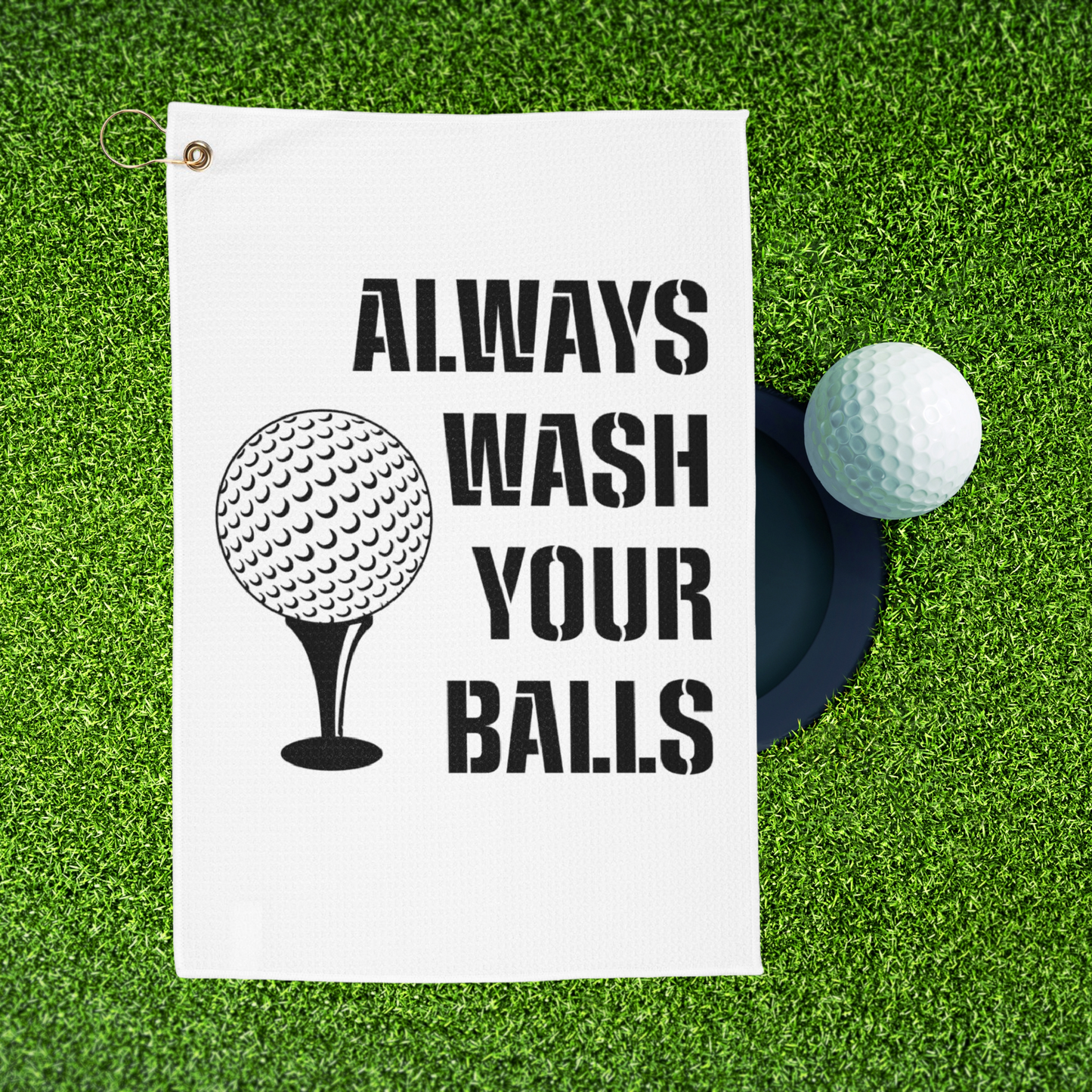 Custom 16x24 Premium Golf Towel - Perfect for Players, Coaches & Events