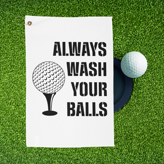Custom 16x24 Premium Golf Towel - Perfect for Players, Coaches & Events
