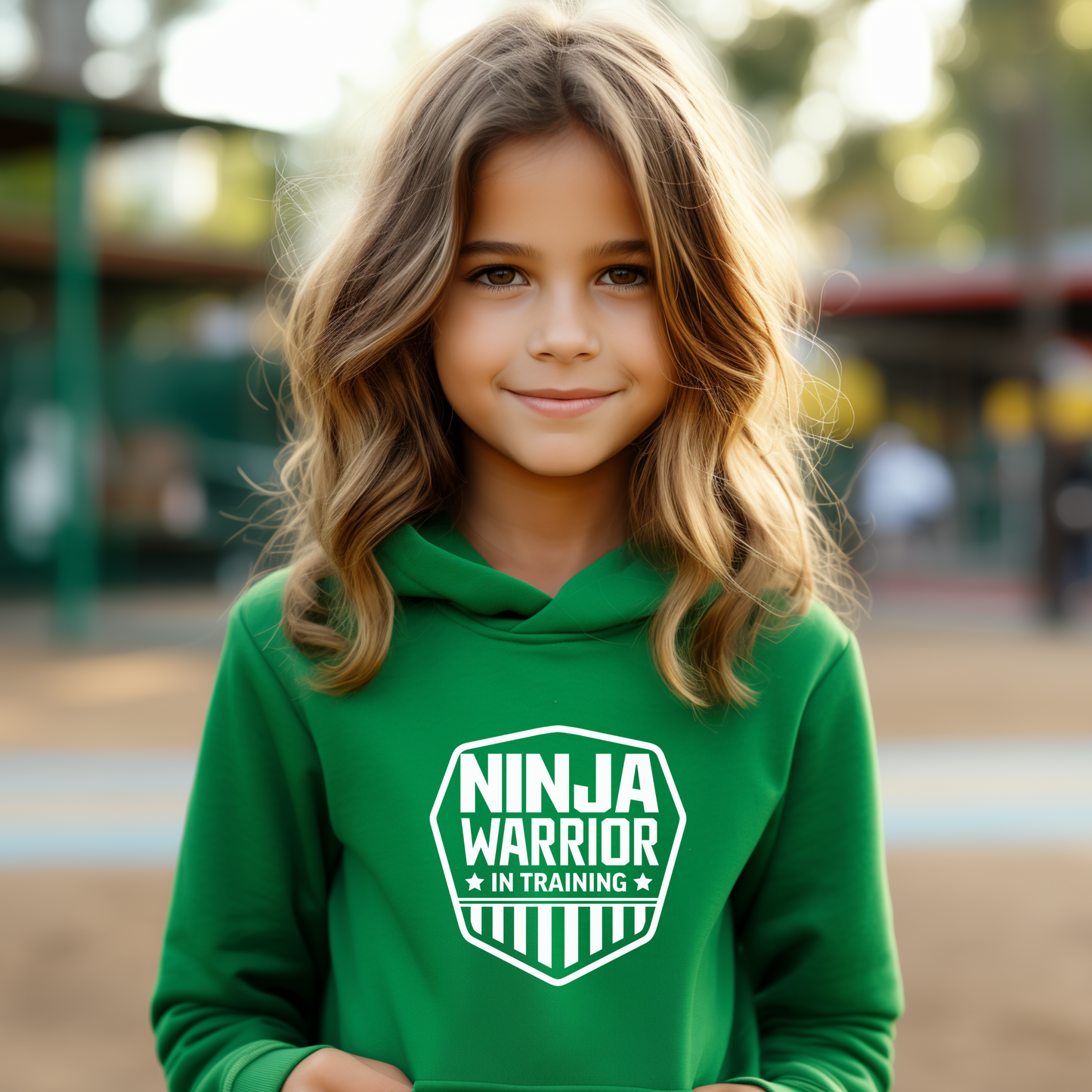 Ninja Warrior In Training Youth Hoodie, Kids Ninja Sweatshirt