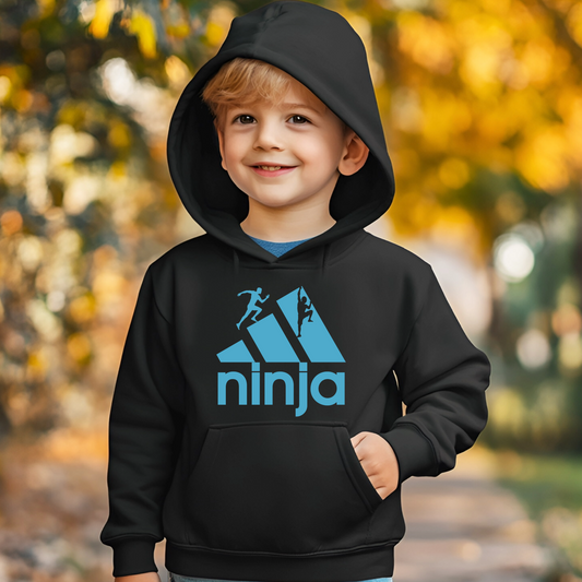 Ninja Logo Athlete Hoodie – Ninja Training Apparel