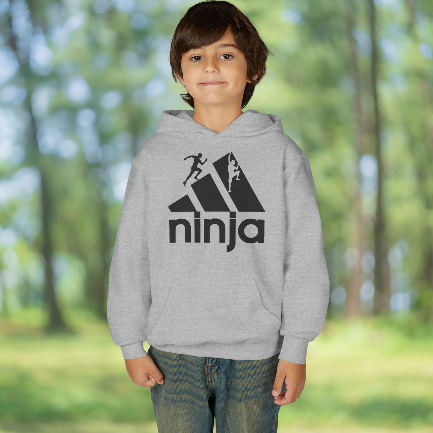 Ninja Logo Athlete Hoodie – Ninja Training Apparel