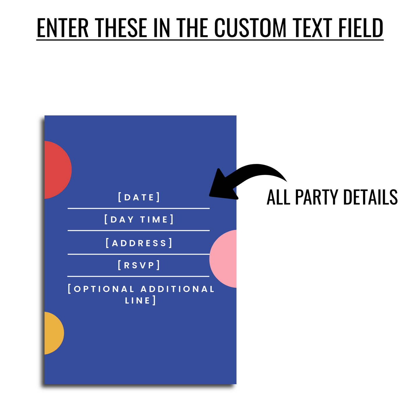 Ninja Warrior Birthday Party Invitation Postcards (envelopes included)