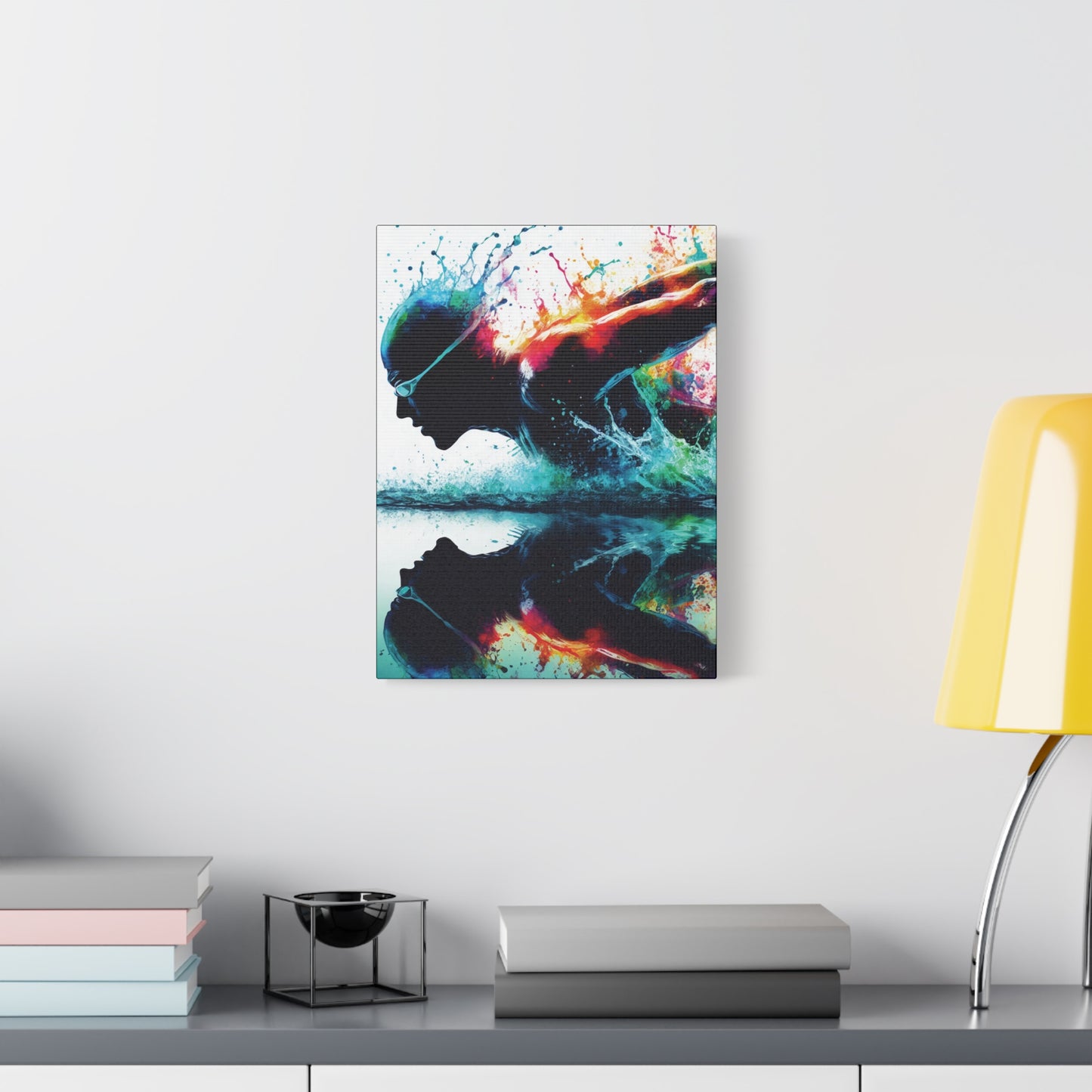 CUSTOM Canvas, Sports Wall Art - Choose Your Sport