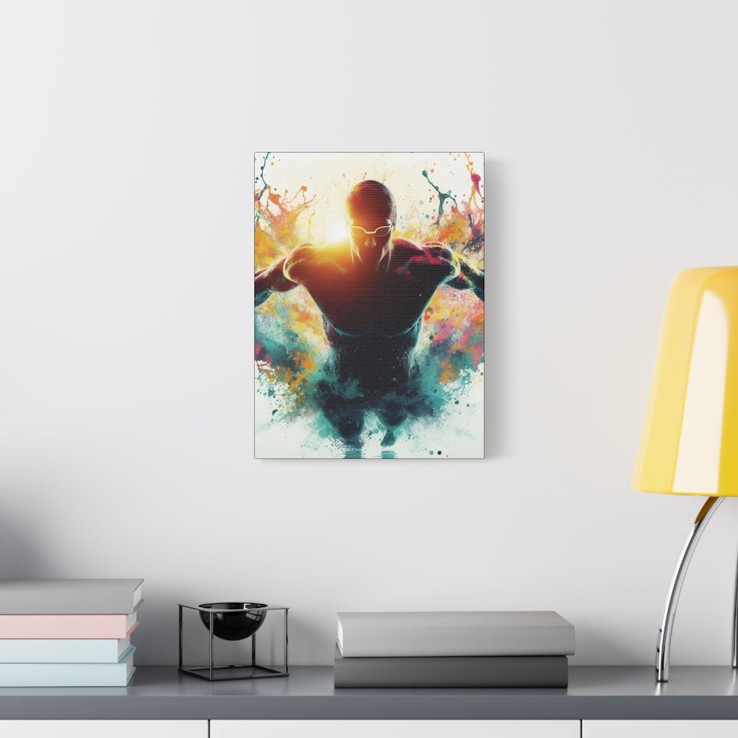 CUSTOM Canvas, Sports Wall Art - Choose Your Sport