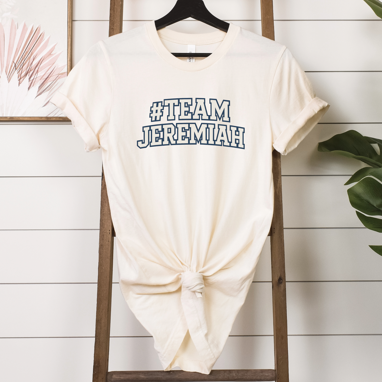 Fan Spirit T-Shirt - #TeamConrad or #TeamJeremiah