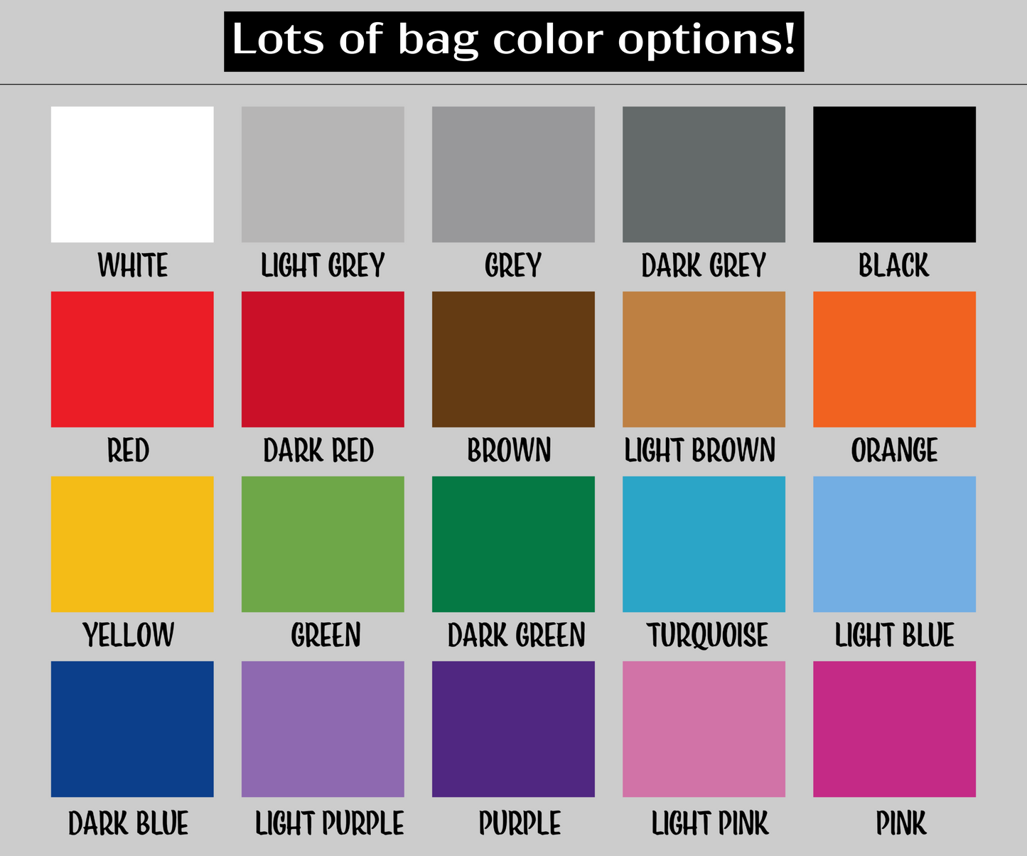 Custom Tote Bag - Add Text, Design or Logo