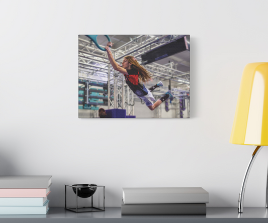 CUSTOM Canvas Athlete or Family Portrait
