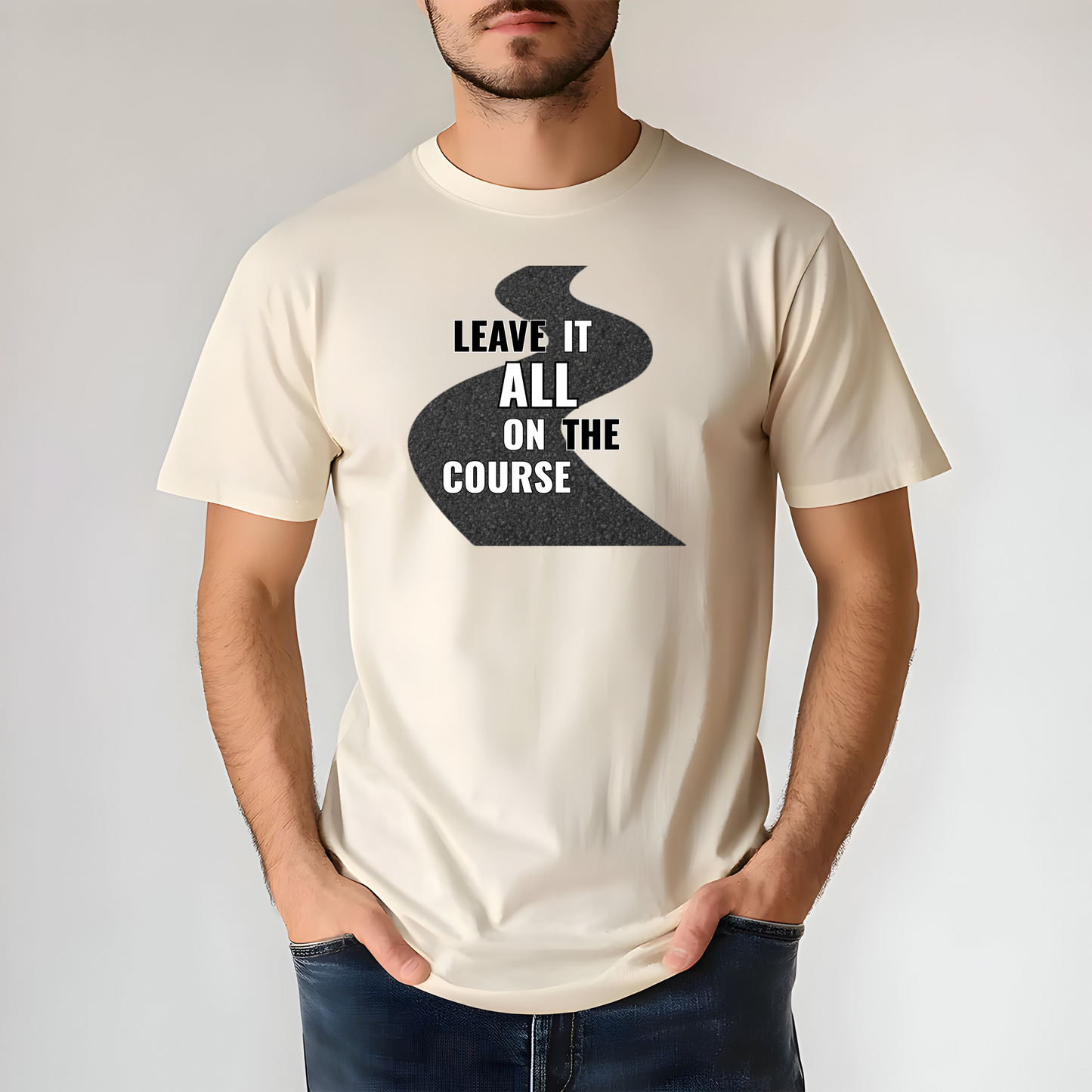 Leave It All on the Course Cross Country T-Shirt