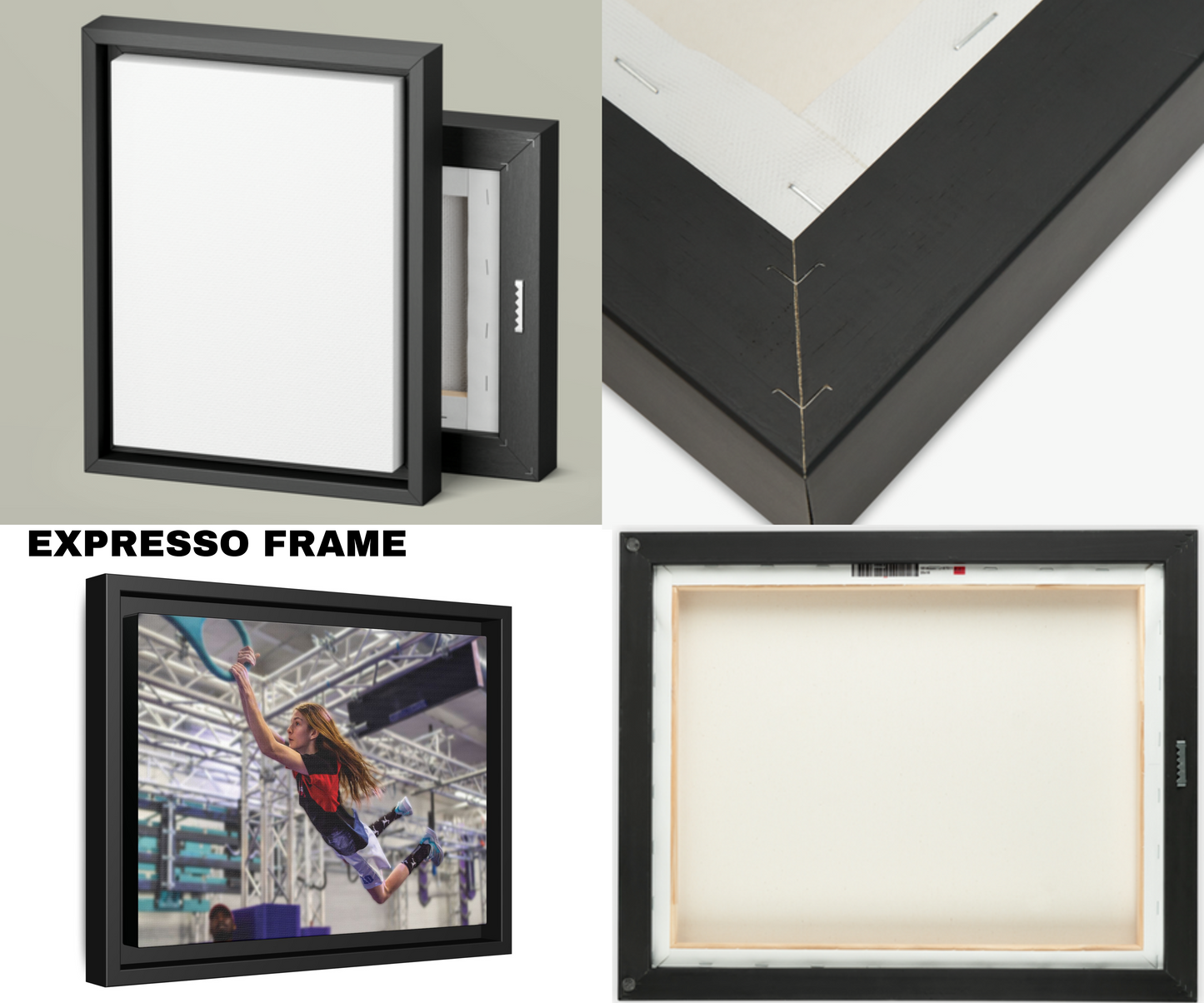 CUSTOM Canvas Athlete or Family Portrait