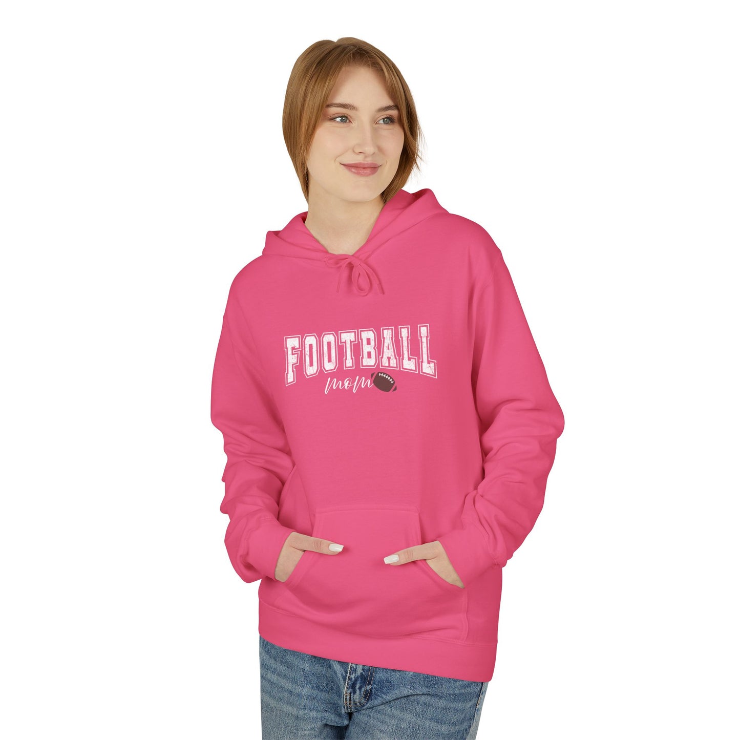 Football Mom Hoodie – Cozy Game Day Sweatshirt for Proud Moms