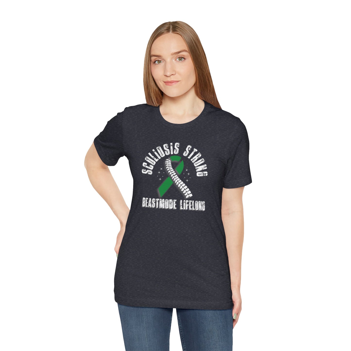 Scoliosis Strong Beastmode Lifelong, Unisex T-Shirt