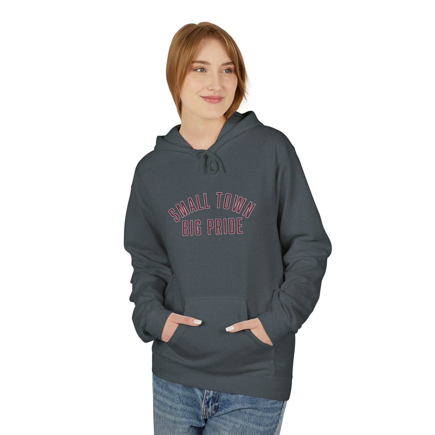 Custom Town Pride Unisex Hoodie – [Town Name] Strong, [Town Colors] Nation & More